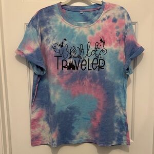 Amazon Tie-Dye World Explorer Tee